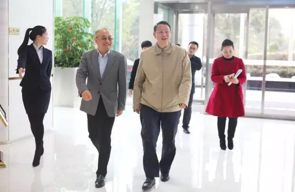 長沙市政協(xié)主席文樹勛一行蒞臨友誼咨詢調(diào)研指導