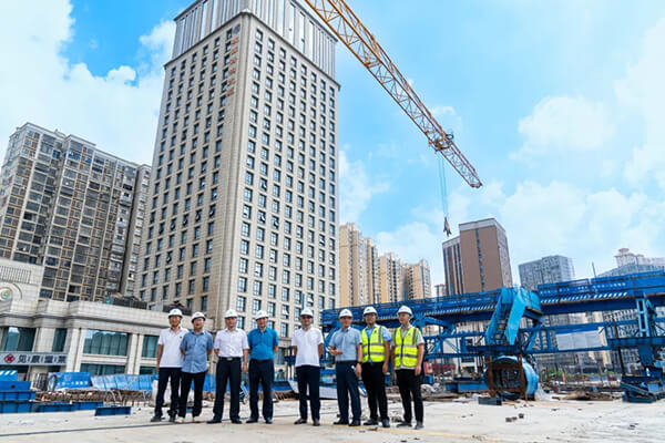 筑牢安全屏障 | 友誼國際專致服務(wù)長益復(fù)線項目